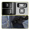 Window For 2000 2001-2006 Toyota Tundra Black Switch-Button Front Driver Side