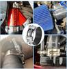 Muffler Clamp, Muffler Band, 2-Pack, Exhaust Hose Band, Silencer Band, 304 Stainless Steel Clamp,