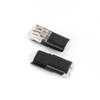 50/1Pcs Waterproof Fast Plug Double-Wire Plug-in Connector Car Electrical Cable Snap Connectors 2 Pin Way Strip Lights Terminal Plug Connectors 4