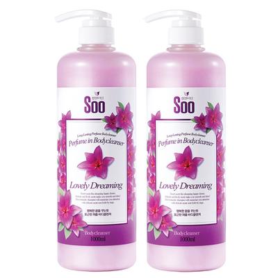 Parfum Lovely Dreaming Gel Douche 1000ml x 2