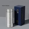 TOMIC 260ml Ultralight Pure Titanium Mini Insulated Bottle