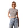 Calvin Klein Womens/Ladies Cropped Fitted T-Shirt