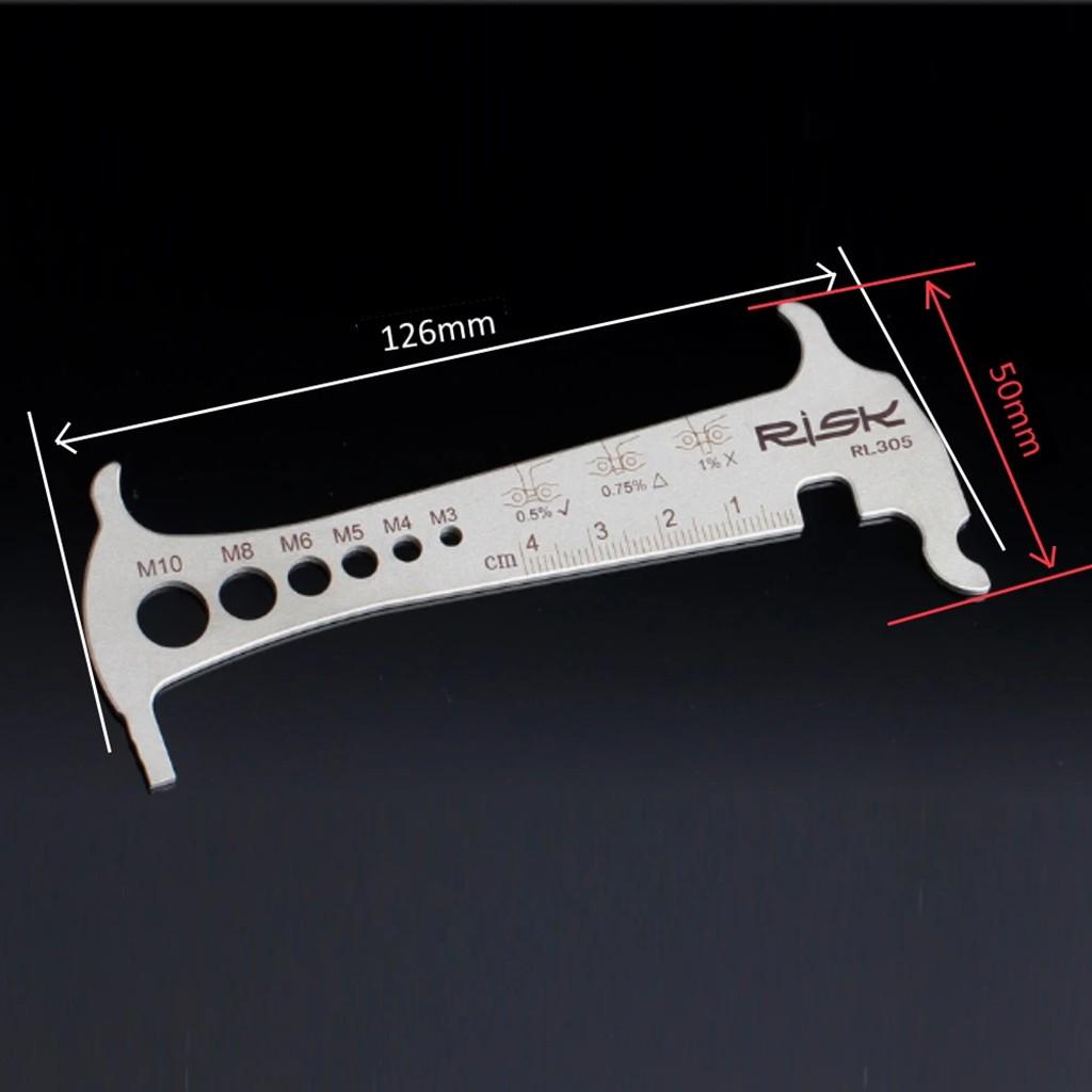 (Joy choose)Bike Chain Checker Wear Indicator Measure Tool Gauge  Checker