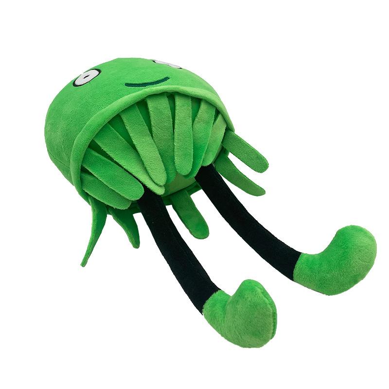 Plyšová hračka Desktop Pet Salamander Octopus Doll Herní panenka