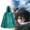 Attack Titan On Green Cloak Cosplay Costume Halloween Party Stage Performance