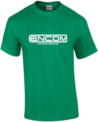 Encom - Encome Computer Technology Corp. Tron 80er T-Shirt