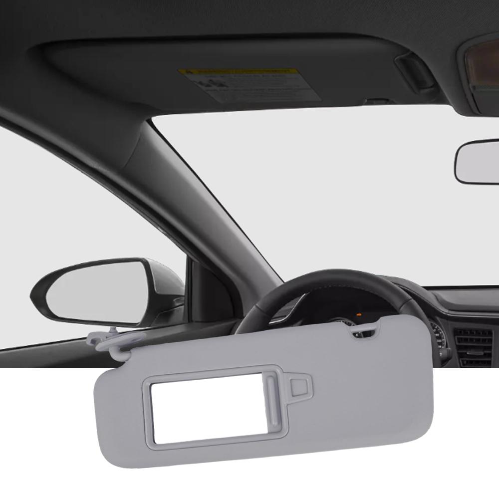 Car Sun Visor With Mirror For Hyundai Elantra AD 2016 2017 2018  Grey Beige Left Hand Driver 85210-F0100TTX 85220-F0100TTX