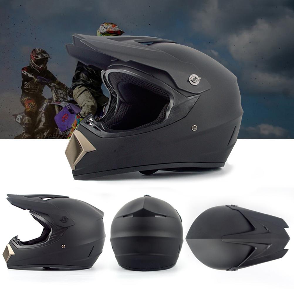 Cool Helmet Off Road Racing Motorcycle Helmet Off Road Motocross Helmet MTB Helmet with Goggles Face Shield Gloves