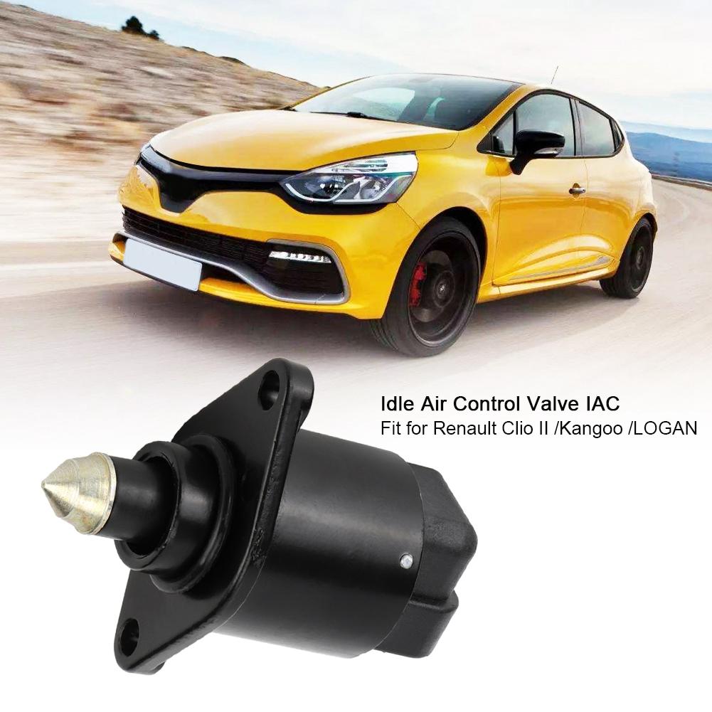 Supapă IAC de Control Automat al Aerului la Ralanti Potrivită pentru Renault Clio II Kangoo LOGAN 7700273699