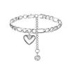 Anklet For Women Gold Color Stainless Steel Figaro Link Ankle Bracelet Summer 2024  Leg Chain Beach Foot Jewelry Ancklets