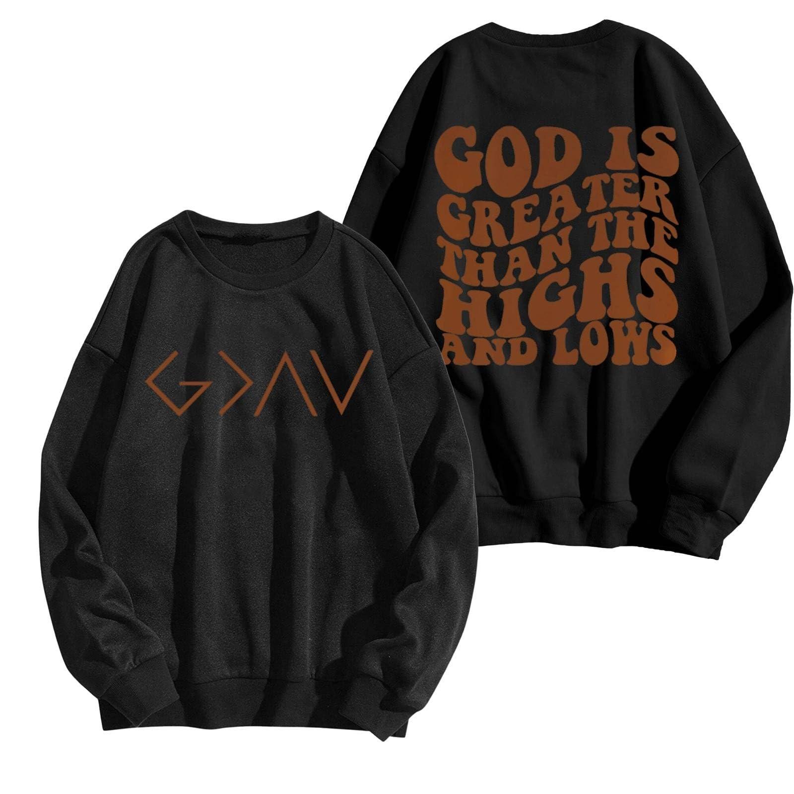 

Женская модная повседневная толстовка с капюшоном и длинными рукавами, свободная, с принтом и круглым вырезом L чёрный