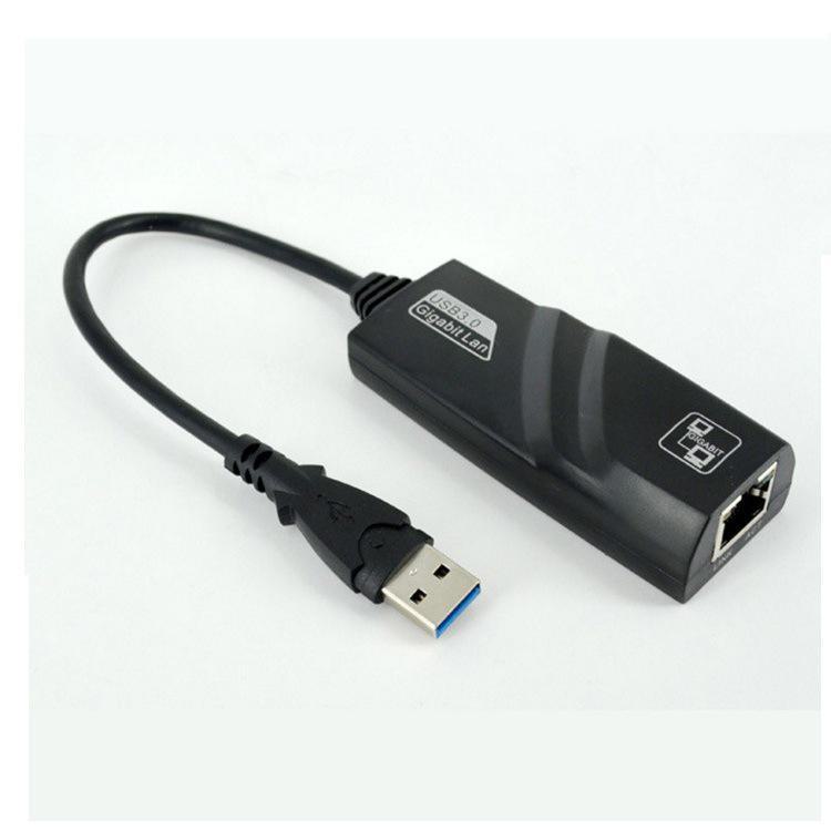 Adaptor de rețea 3.0 Gigabit USB la RJ45 pentru PC, tabletă și dispozitive externe