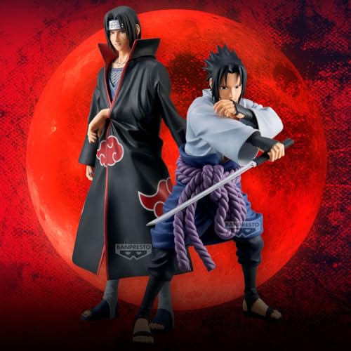Banpresto - Naruto Shippuden - Uchiha Itachi Grandista Figure