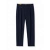 ROMON Men's Summer Business Casual Straight-Leg Trousers