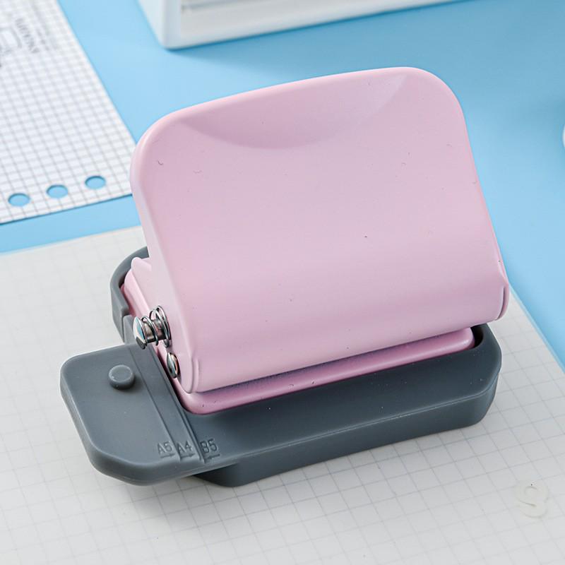 6-Hole Adjustable Metal Office Puncher