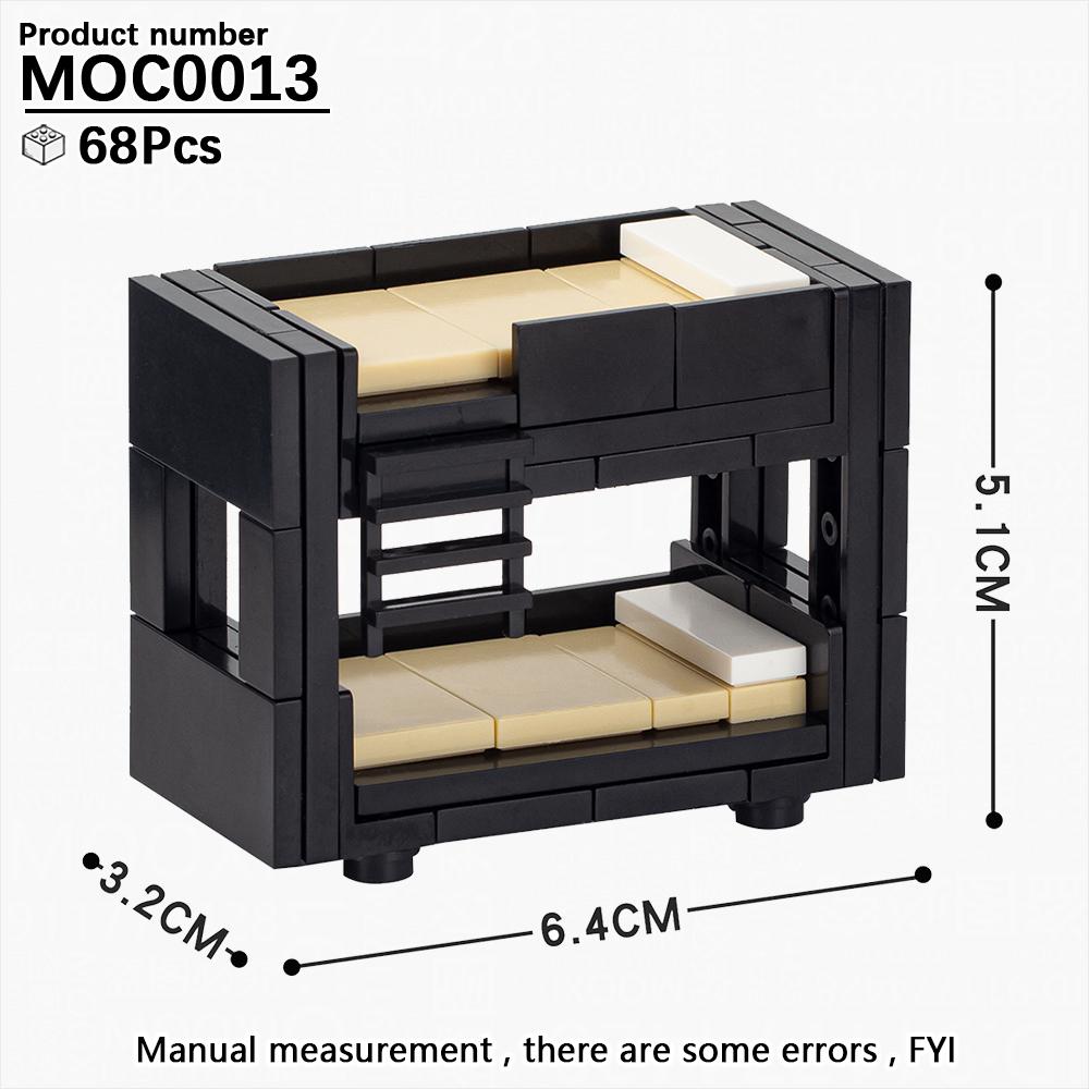 

Серия Город Строительные блоки Детская игрушка Мебель для гостиной и спальни Диван Журнальный столик Прикроватная тумбочка Модель ребенка Для детей Подарок MOC DIY