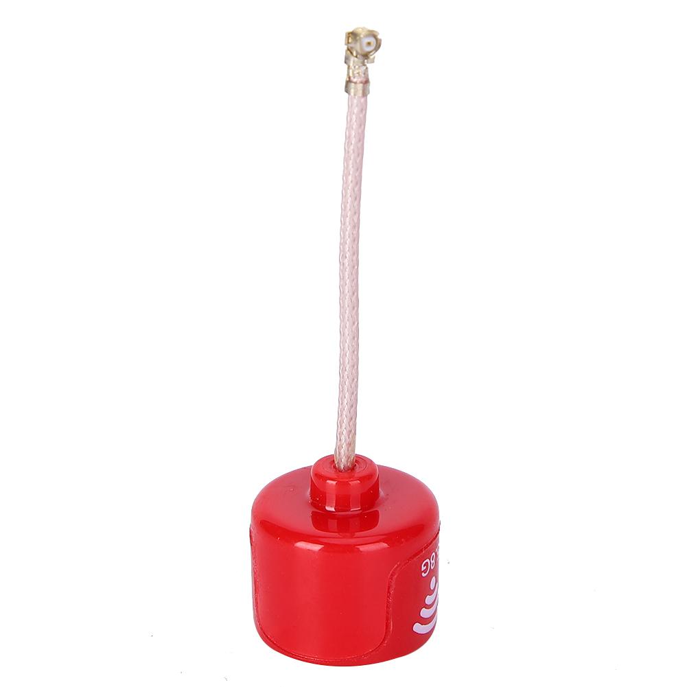 5.8Ghz 3dBi RHCP High Gain Antenna for FPV Racing Drone RC Parts Accessory Red