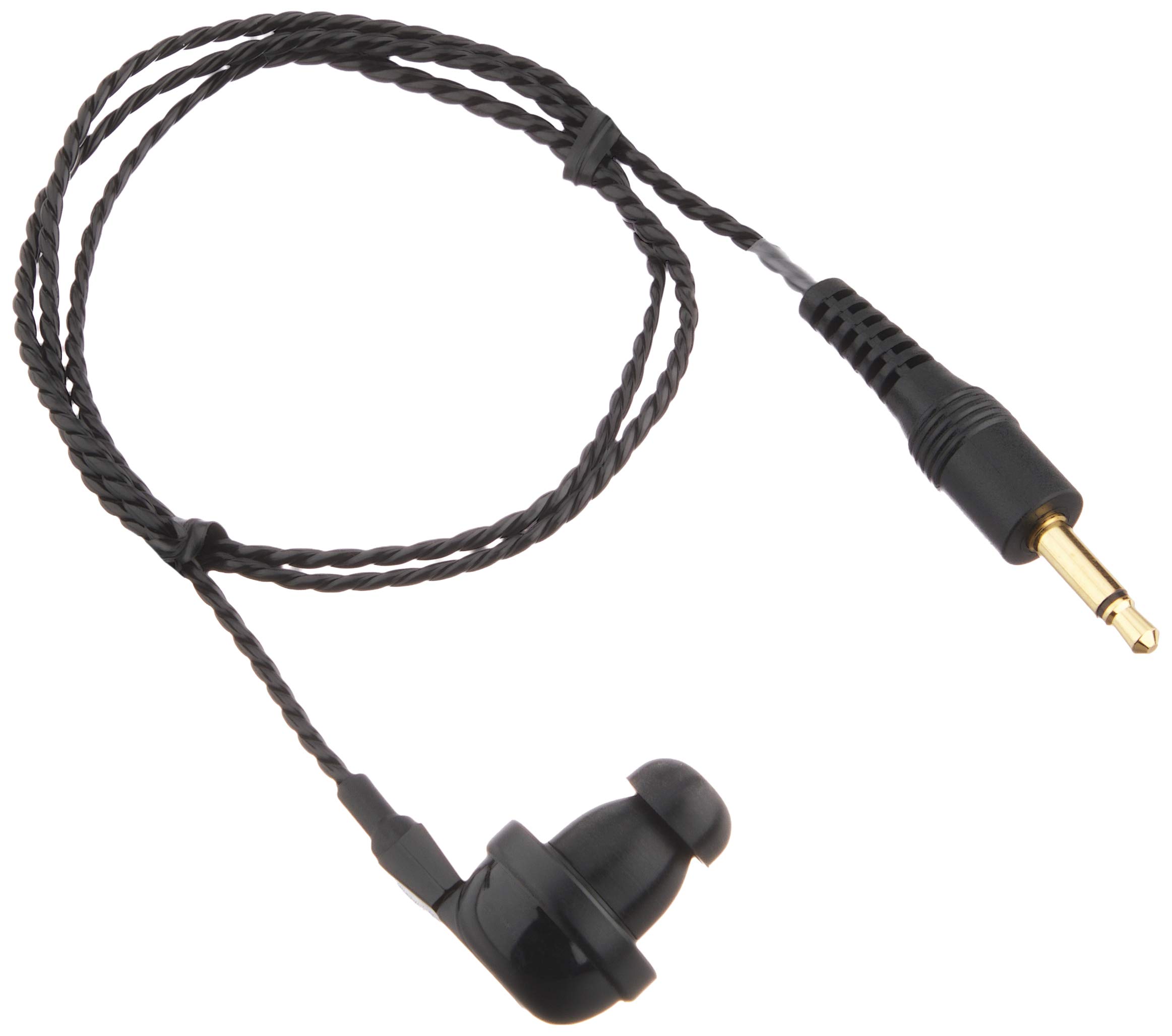 

Alinco EME-66B In-Ear Earphones with Twisted Cable (Compatible with DJ-PX5)
