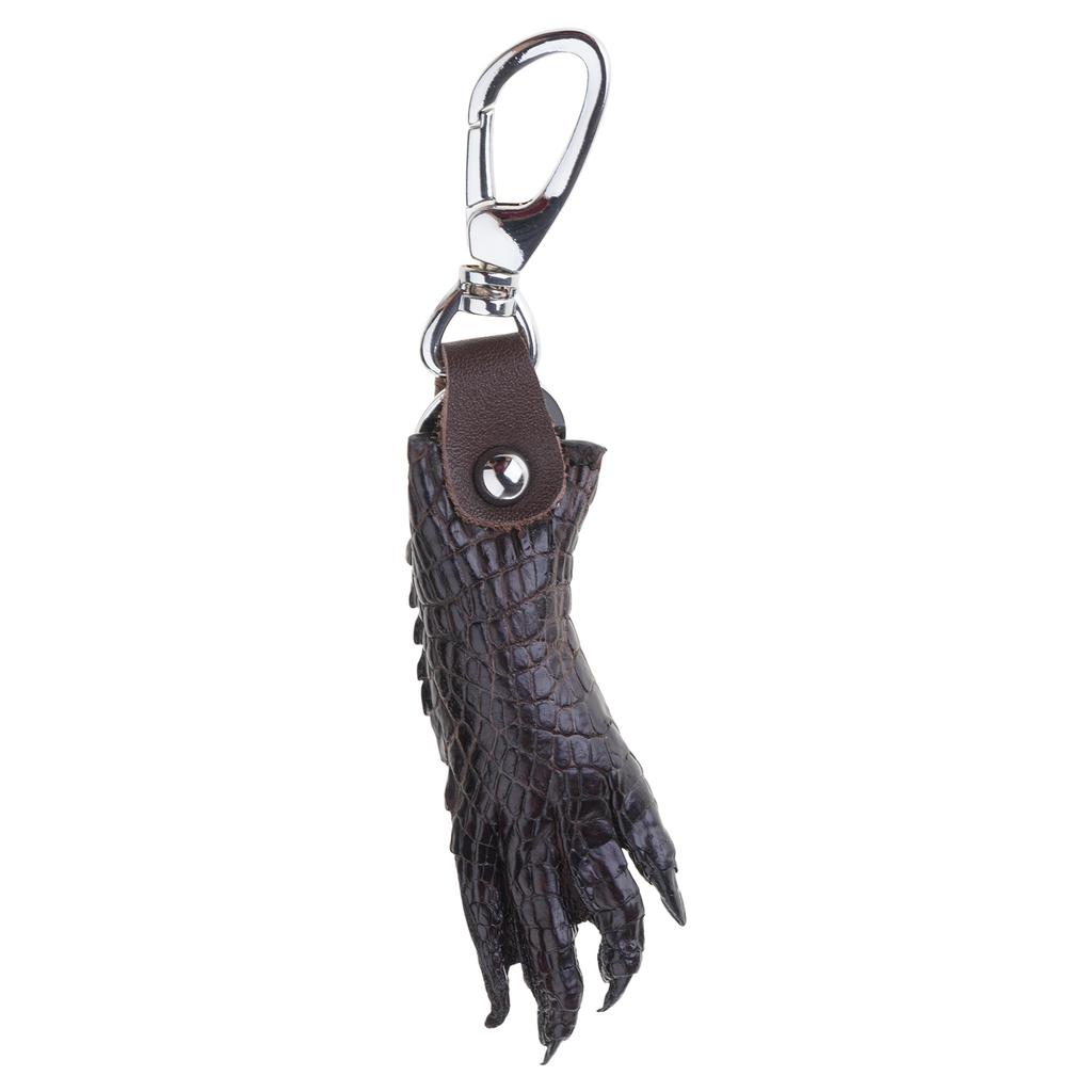 Fashionable Key Holder Key Ornament Alligator Claw Shape Bags and Wallets Accessory Present for Fashion Enthusiasts