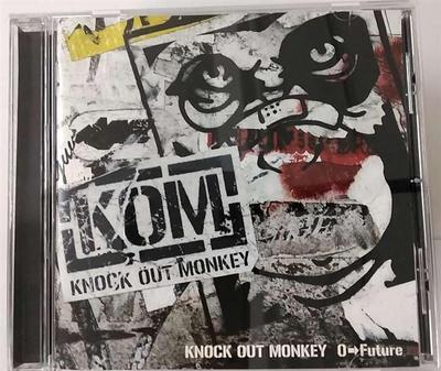 CD KNOCK OUT MONKEY - O-future  Japan ObiSoul/Funk Used
