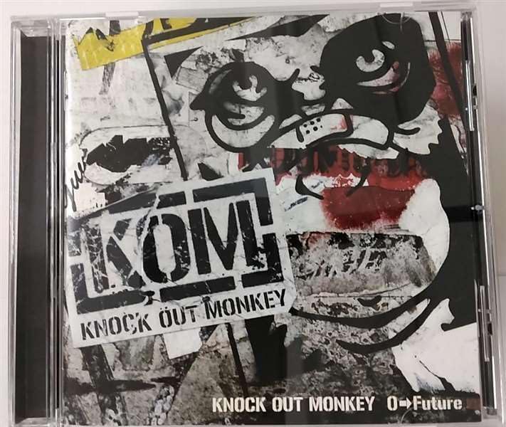 

CD KNOCK OUT MONKEY - O-future Japan ObiSoul/Funk Used