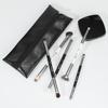 DUcare Eyeshadow Brush Set Dedicated eye makeup made with natural makeup brushes for creating captivating Black 1063 (5 pieces) - brushes, horsehair,