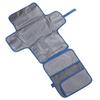 Newborn Changing Mat with Wet Wipe Holder Water Proof Portable Baby Diaper Changer Pad for Travel