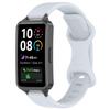 Cinturino in Silicone Compatibile per Huawei Band 10/9/8 con Fibbie a Farfalla e a 8, 12MM.