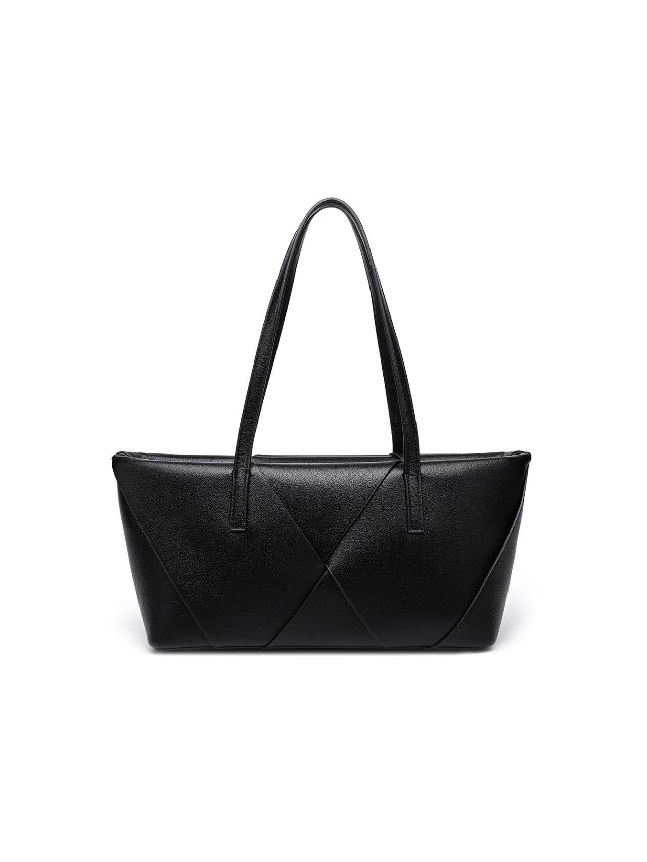 

Z s Chic Minimalist Women s Handbags Collection: Cross-Border, Niche, Tote, Shoulder, and Large-Capacity Bags. чорний
