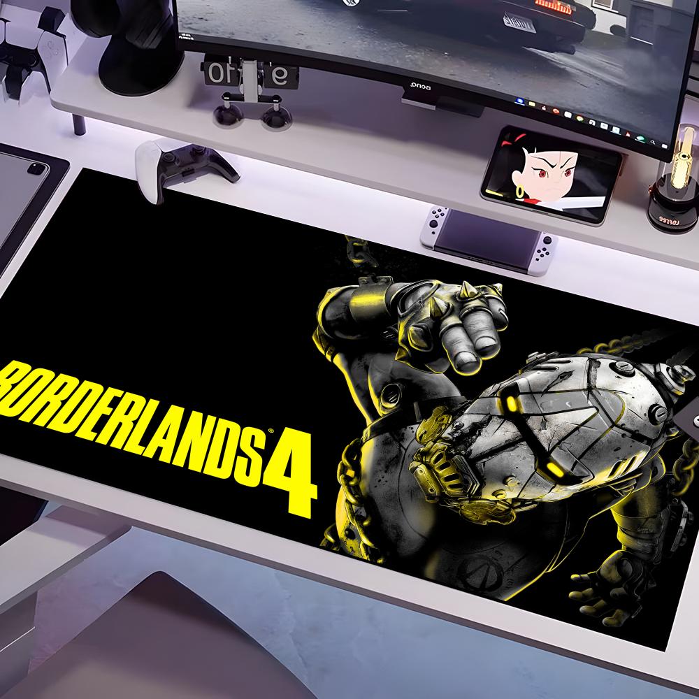 

Коврик для мыши Borderlands 4 Разные размеры Большой квадратный Компьютерный Офисный Игровой Настольные коврики Резиновые Противоскользящие Коврики для мыши 600x300x2mm