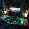 1PC Gamepad Controller Large Durable Mouse Pad Suitable for Office Desks, Gaming Desktops.Non-Slip Back P18