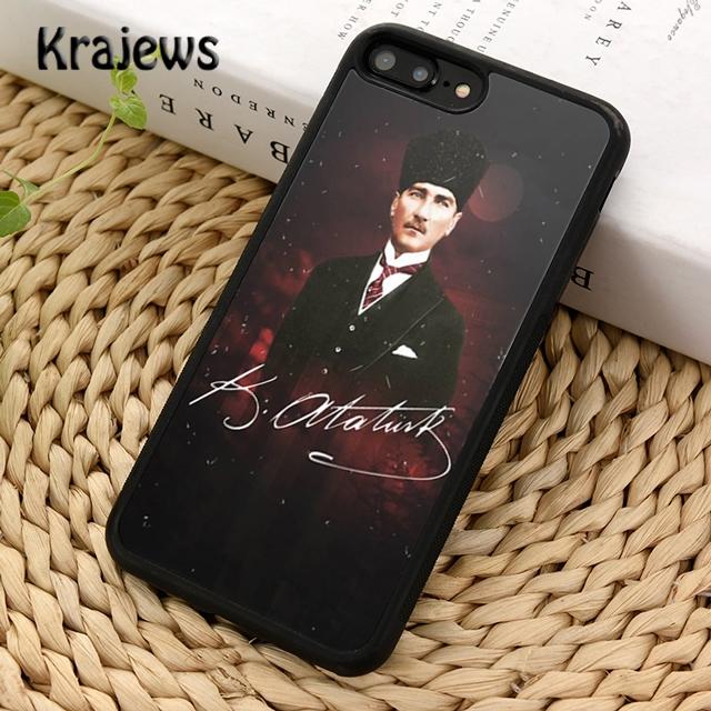 Kemal Signature Phone Case Cover For iPhone 17 Air 16 15 14 plus 12 13 pro max coque Shell Fundas