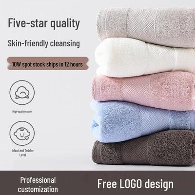 Antibakterielle Handtücher aus reiner Baumwolle in 7A-Qualität - Dick, weich, saugfähig und schnelltrocknend für Erwachsene