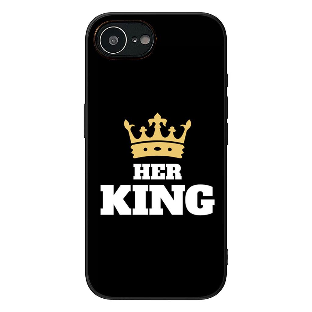 for Xiaomi Poco F7 F6 F8 Ultra F5 X7 X6 X5 X3 NFC M7 M6 Pro C85 C75 C65 C71 C61 Case Crown King Queen Princess Heart shaped