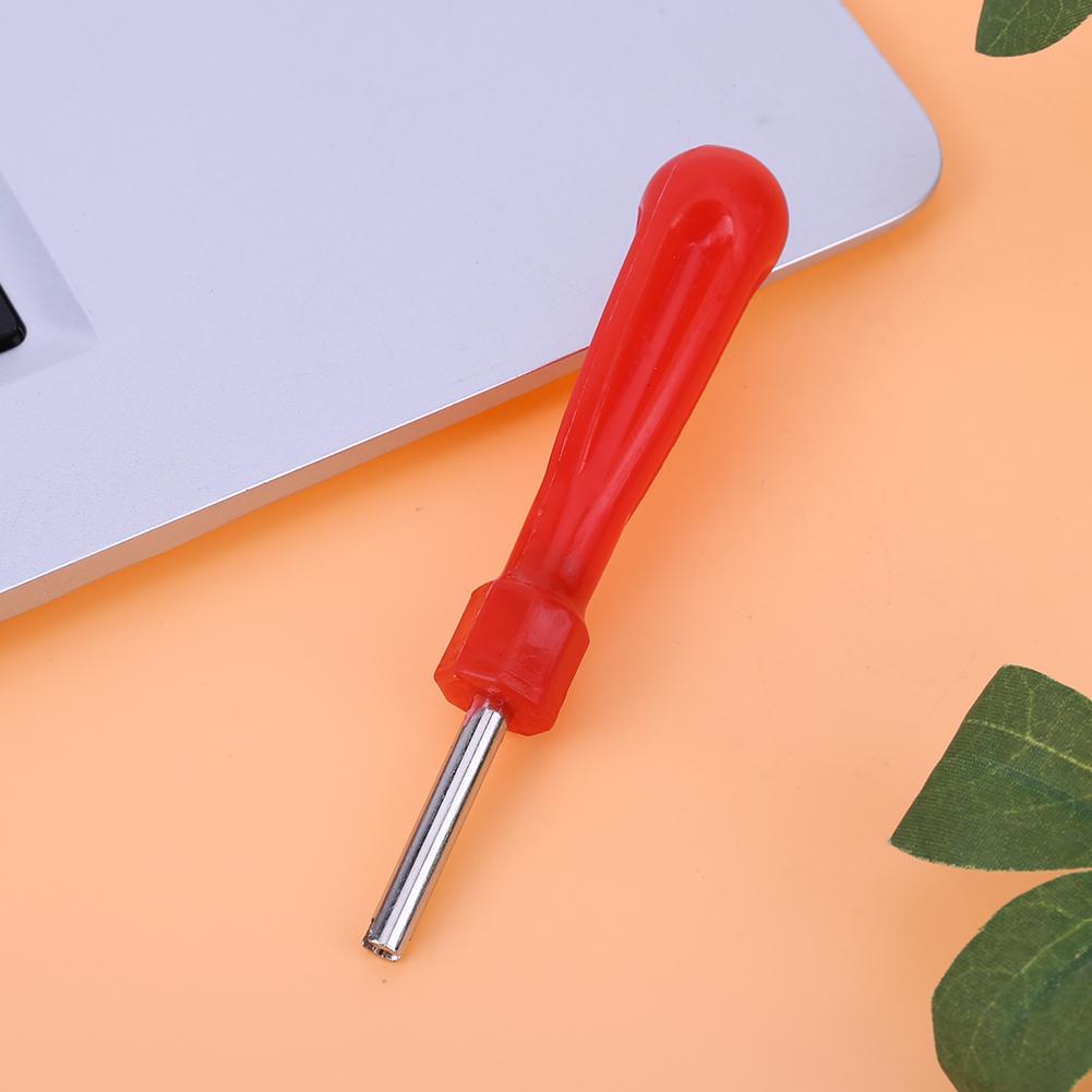 Tire Valve Core Screwdriver Tyre Single Valve Core Wrench Durable MTB Gas Nozzle Removal Tool for Car Bike Bicycle Repair Tools