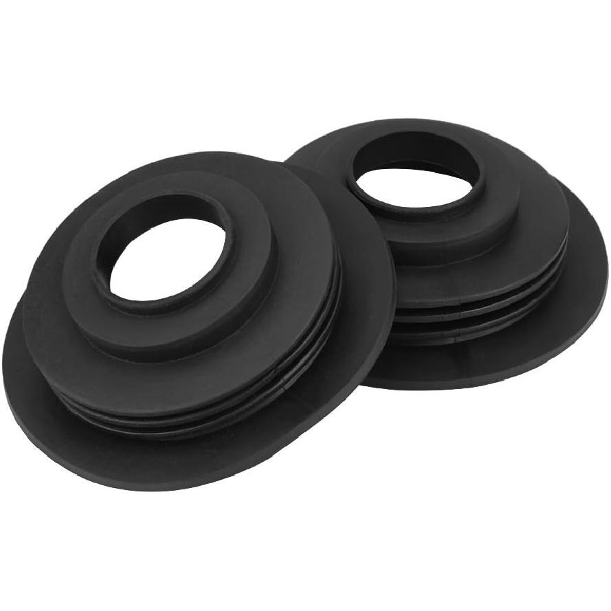 

Car Headlight Dust Covers, 2pcs Car Rubber LED Headlight Sealing Cover Headlamp for H1, H3, H4, H7, HB3, HB4, H16, 9005, 9006