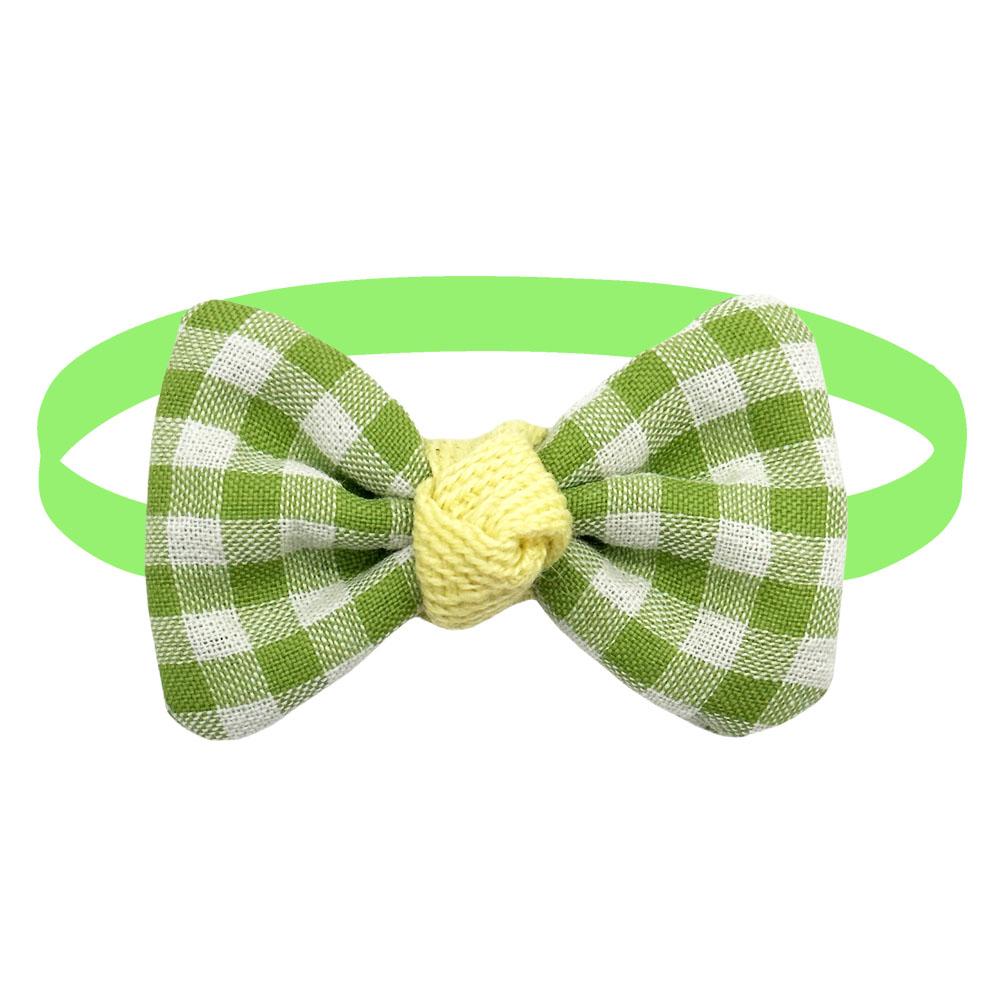 50/100PCS Paid Style Pet Bow Ties Dog Bowties Decoration Dogs Neckties Grooming Pets Supplies for Small Dog Collar Accessories