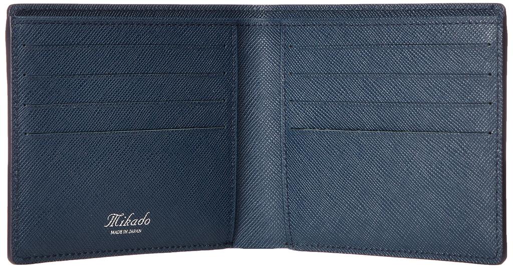 [Mikado] Wallet Aniline Cordovan Series Con