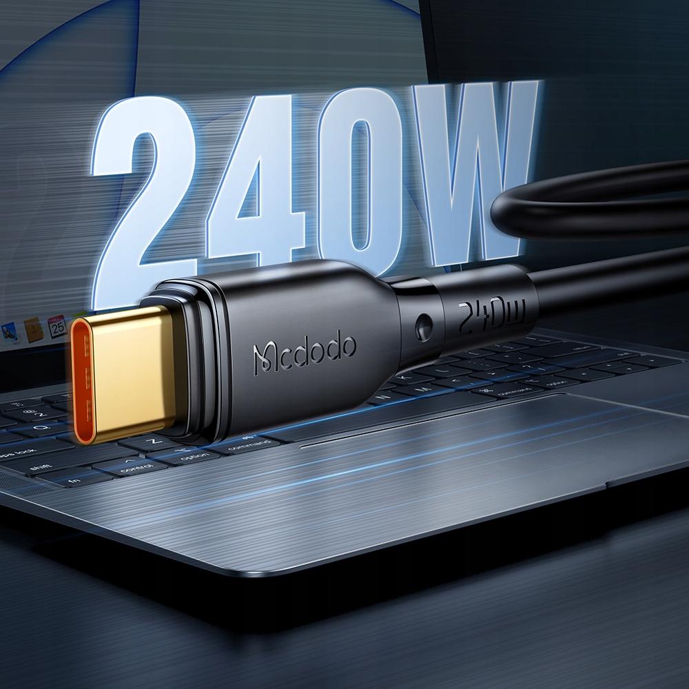 Usb-C Cable, Ultra-Fast Pd 3.1 240W, 2M, Mcdodo