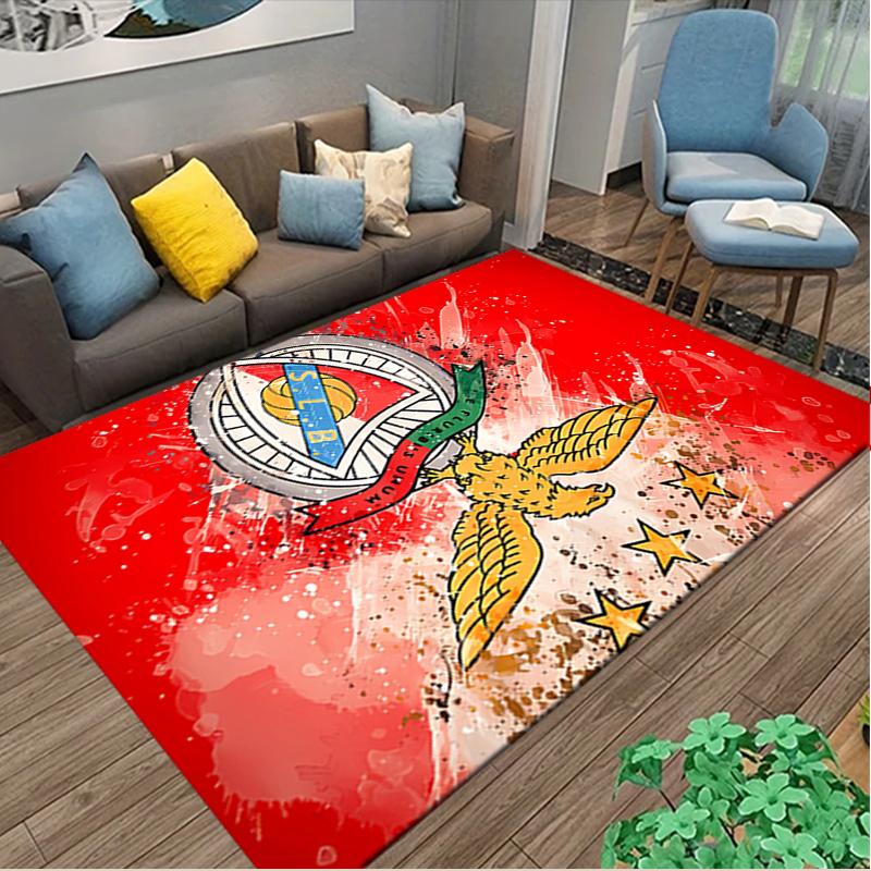 [1 Stück SL Benfica Büro Teppich] Pflegeleichter Stuhlunterlage für Konferenzraumnutzung, Langlebige Bereich Sofa Bodenmatte