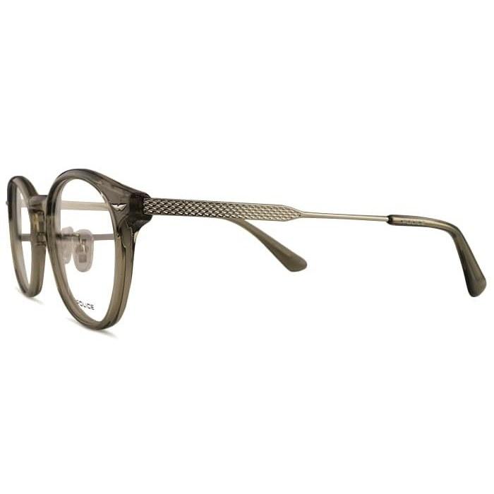POLICE vplp40j frame only full rim acetate mens cell glasses 4721 po7