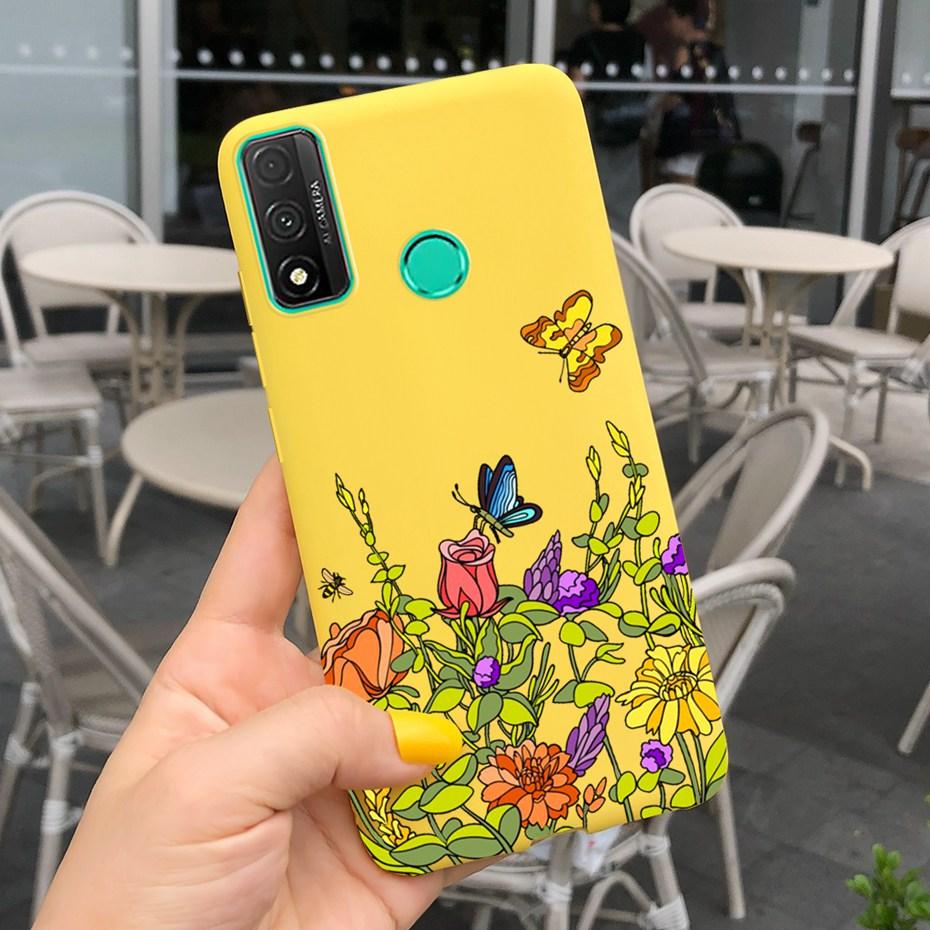 For Huawei P Smart 2020 Phone Case Lovely Printing Jelly Silicone TPU Soft Cases For Huawei P Smart 2020 POT-LX1A Funda