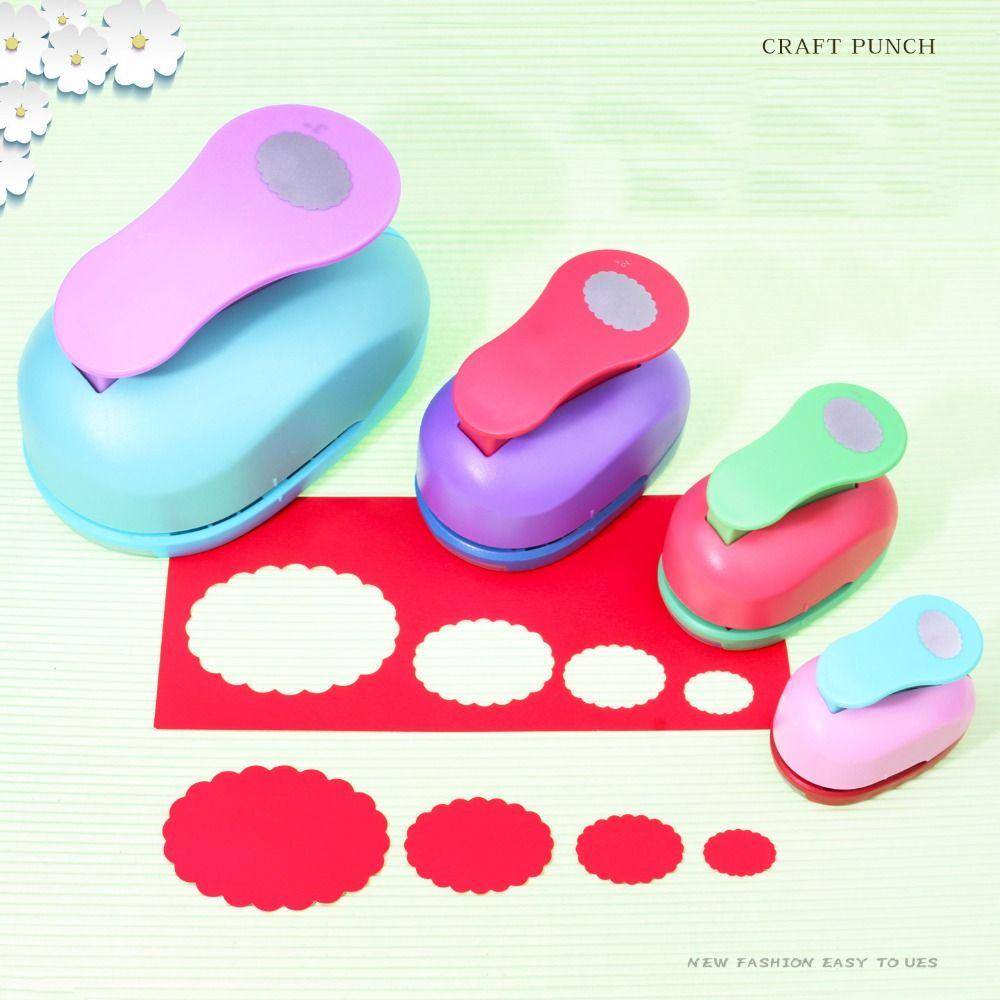 DIY Crafts Stamp Border Punch Handmade Embosser Stamp Shape Punch Portable Labor-saving Stamp Embossing Machine