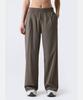 DESCENTE Women'S Woven Wide Fit Pants Dark Brown Sr322Ppt72