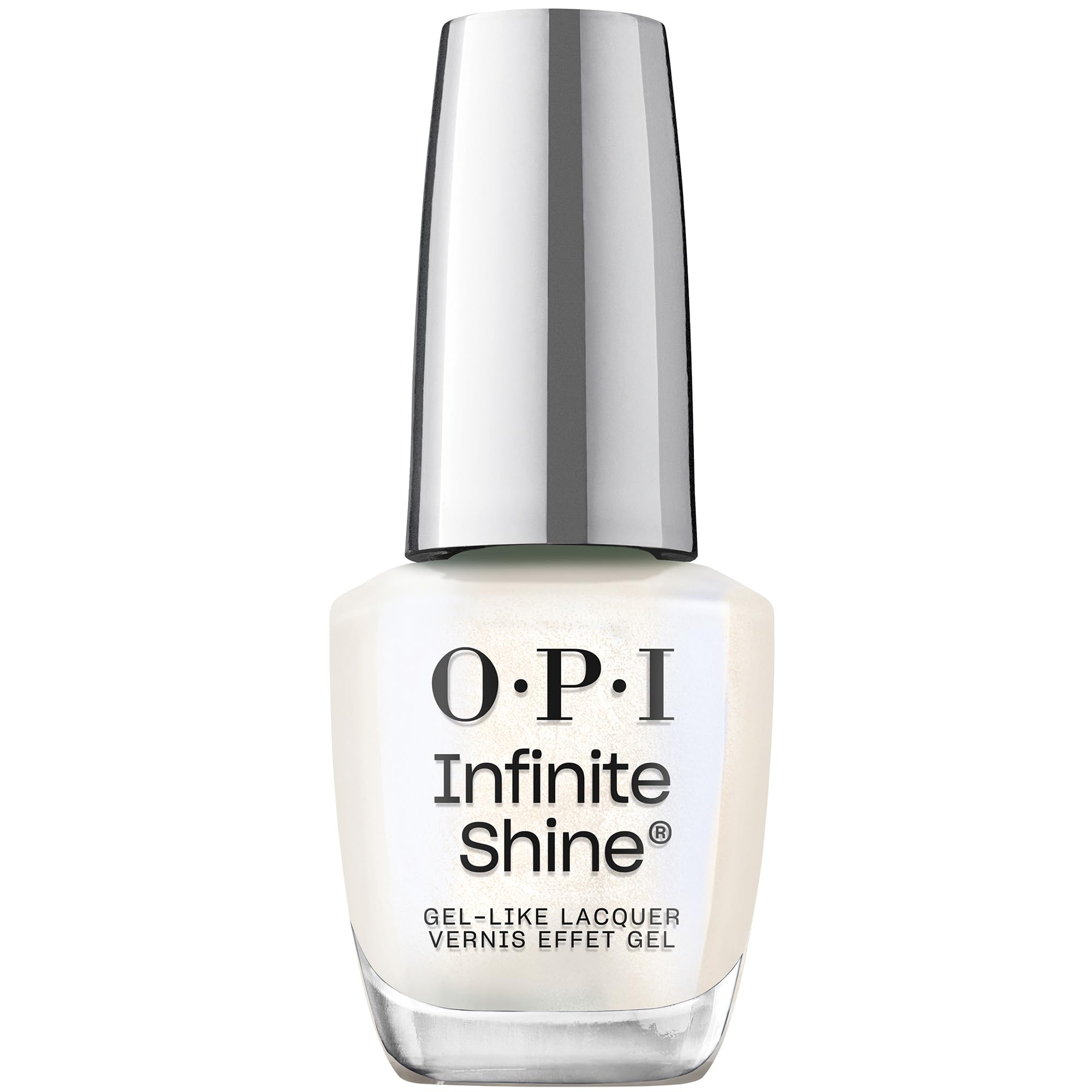 

OPI Nail White 15mL Shine (OPI) Quick-Drying Polish, Long-Lasting, Gel-Like Shine, Shimmer, (Infinite ISL90) - Gift/Present