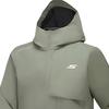 Skechers Sport Lifestyle SS25 Brand Logo Letter Woven Hooded Jacket Men Jacket Rock-Grass P225M002-01DR