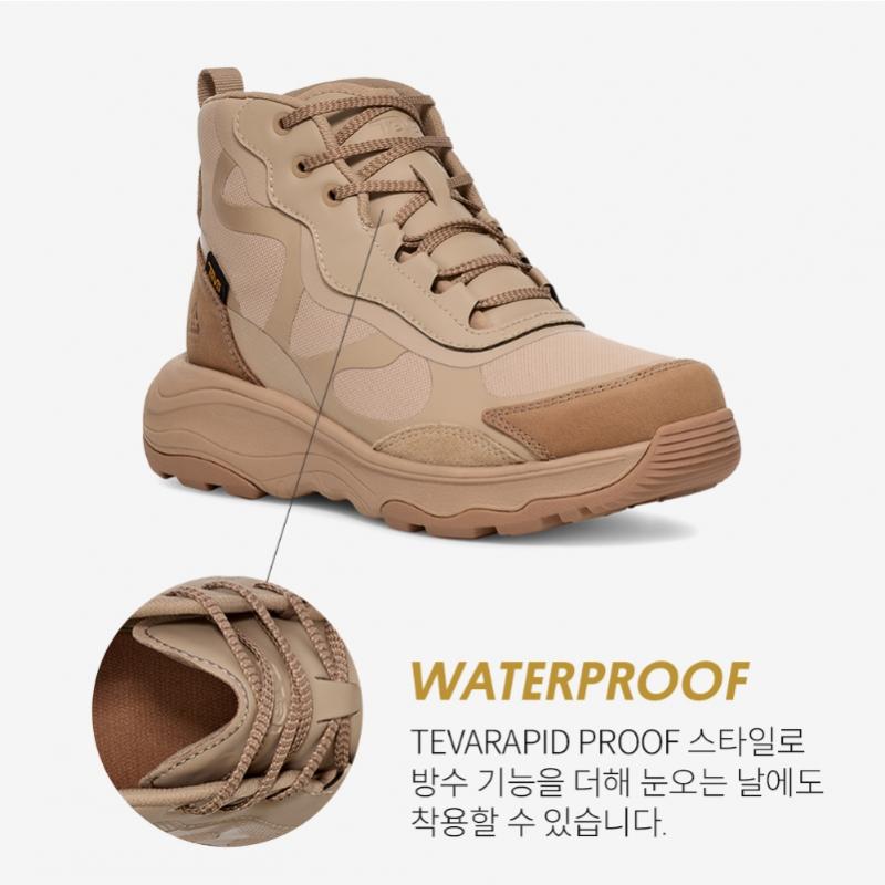 Teva Waterproof Women Mid Top Hiking Shoes Stvf2339870