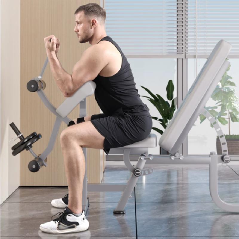 Multifunctional Adjustable Dumbbell & Workout Bench