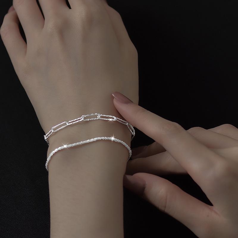 New Flashing Galaxy Italian Bracelet for Women - Simple Fashion Design with a Luxurious Touch