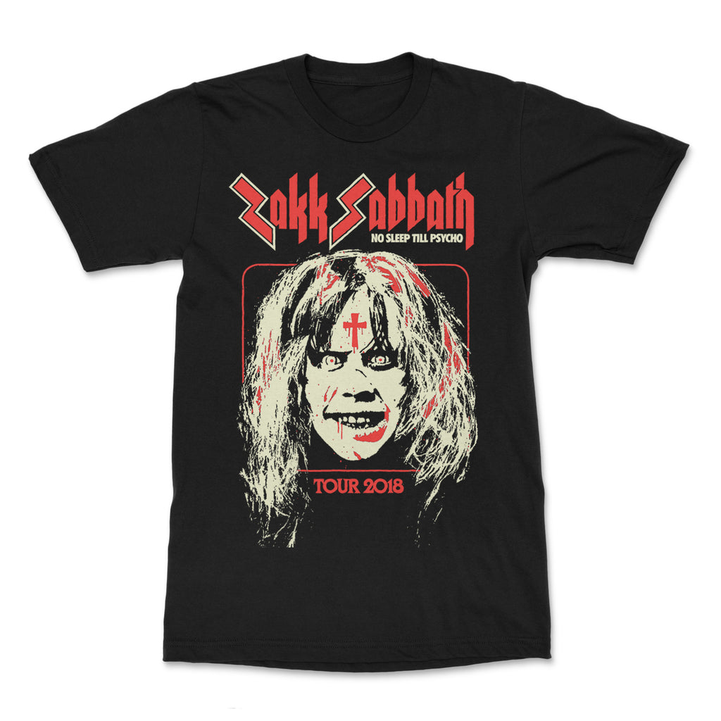 

ZX Hot Zakk Sabbath Band Graphic Cotton Tshirt Unisex Summer Short Sleeve Fashion Brand Tee Luxury Casual Vintage Retro 4XL